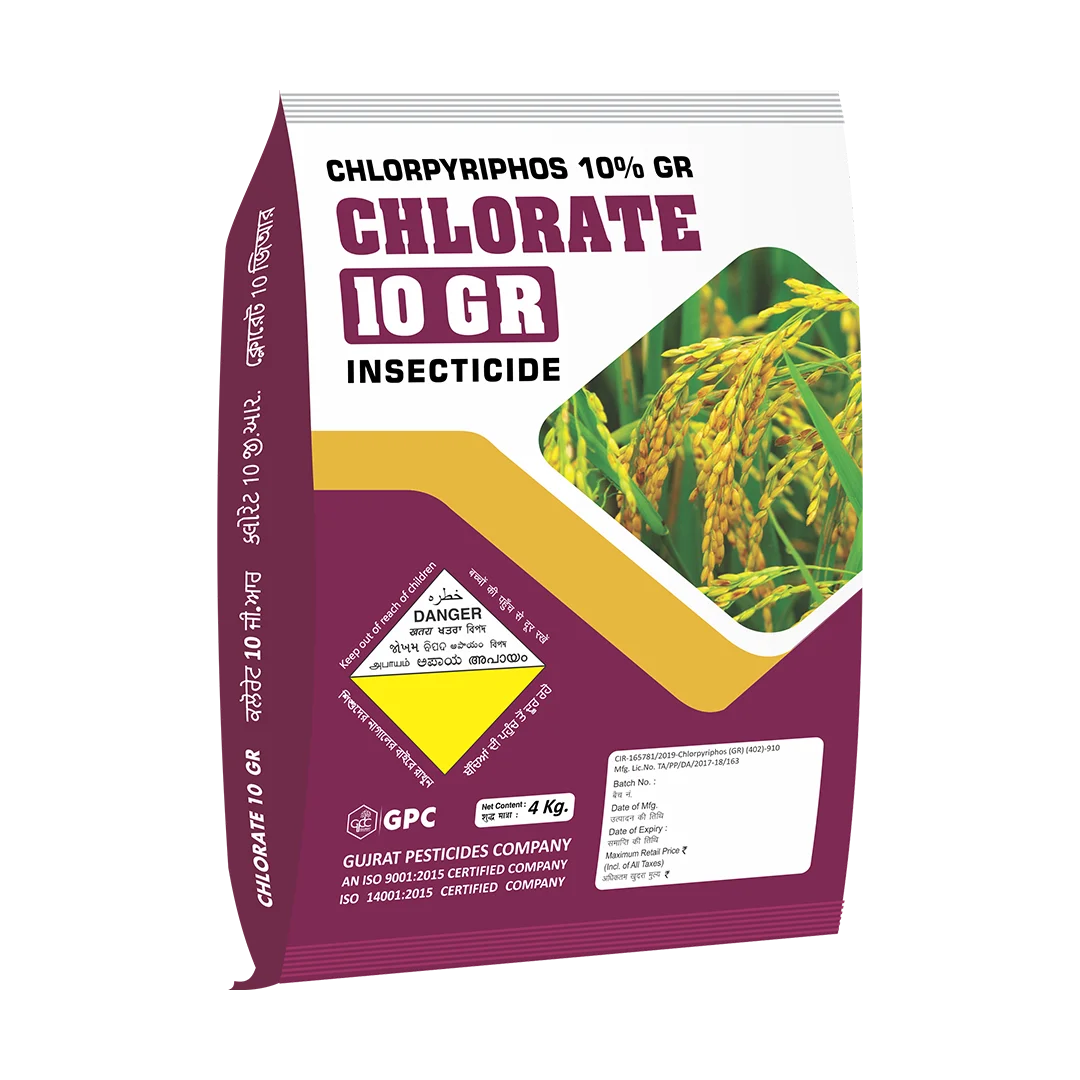 CHLORATE 10 GR 4KG